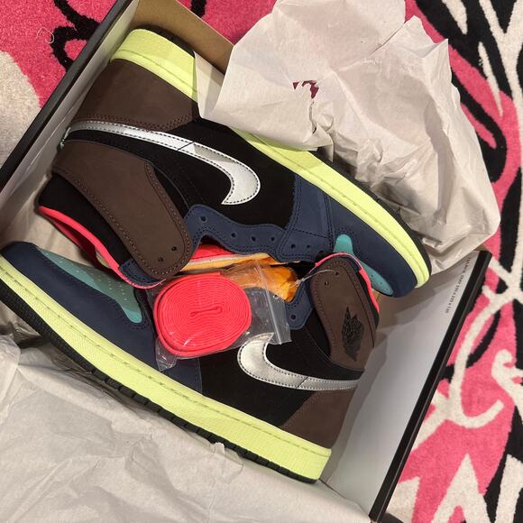 Jordan 1 Retro High Tokyo Bio Hack Size 11.5 - Brand New - Picture 2 of 9